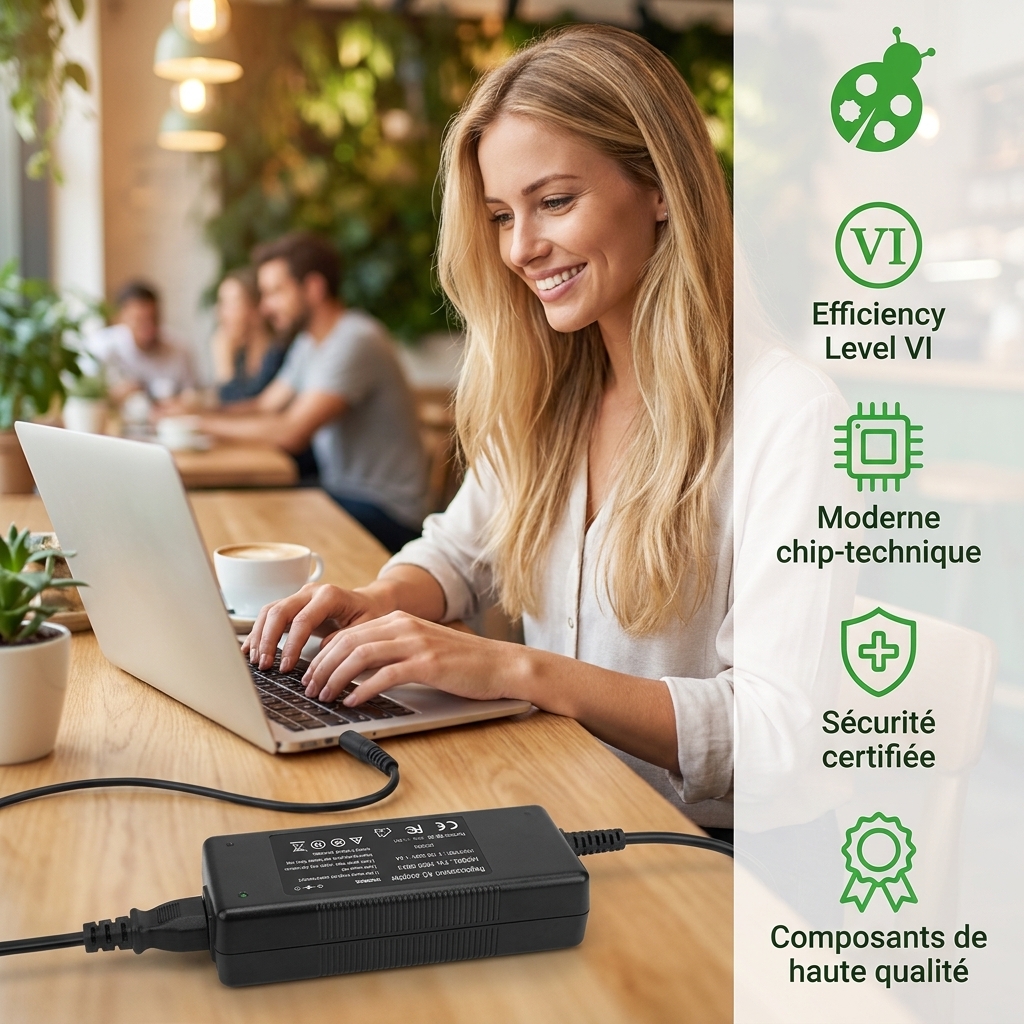 Cargador ordenador portatil y notebook hp  pavilion 17 e039sb