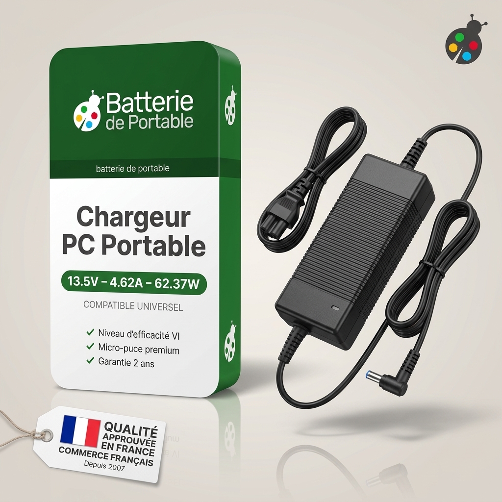 Cargador para ordenador portatil y notebook dell inspiron 17 5000