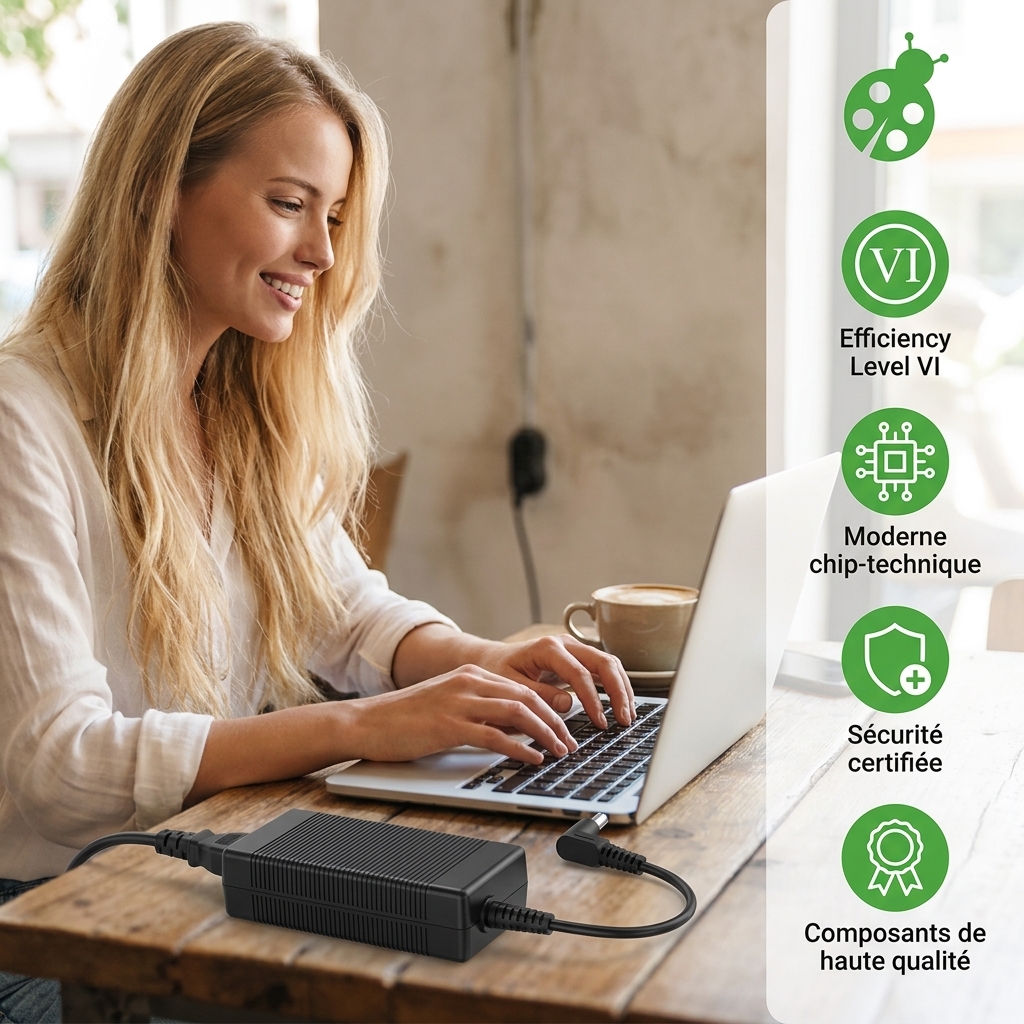 Cargador ordenador portatil y notebook dell inspiron 17 5759