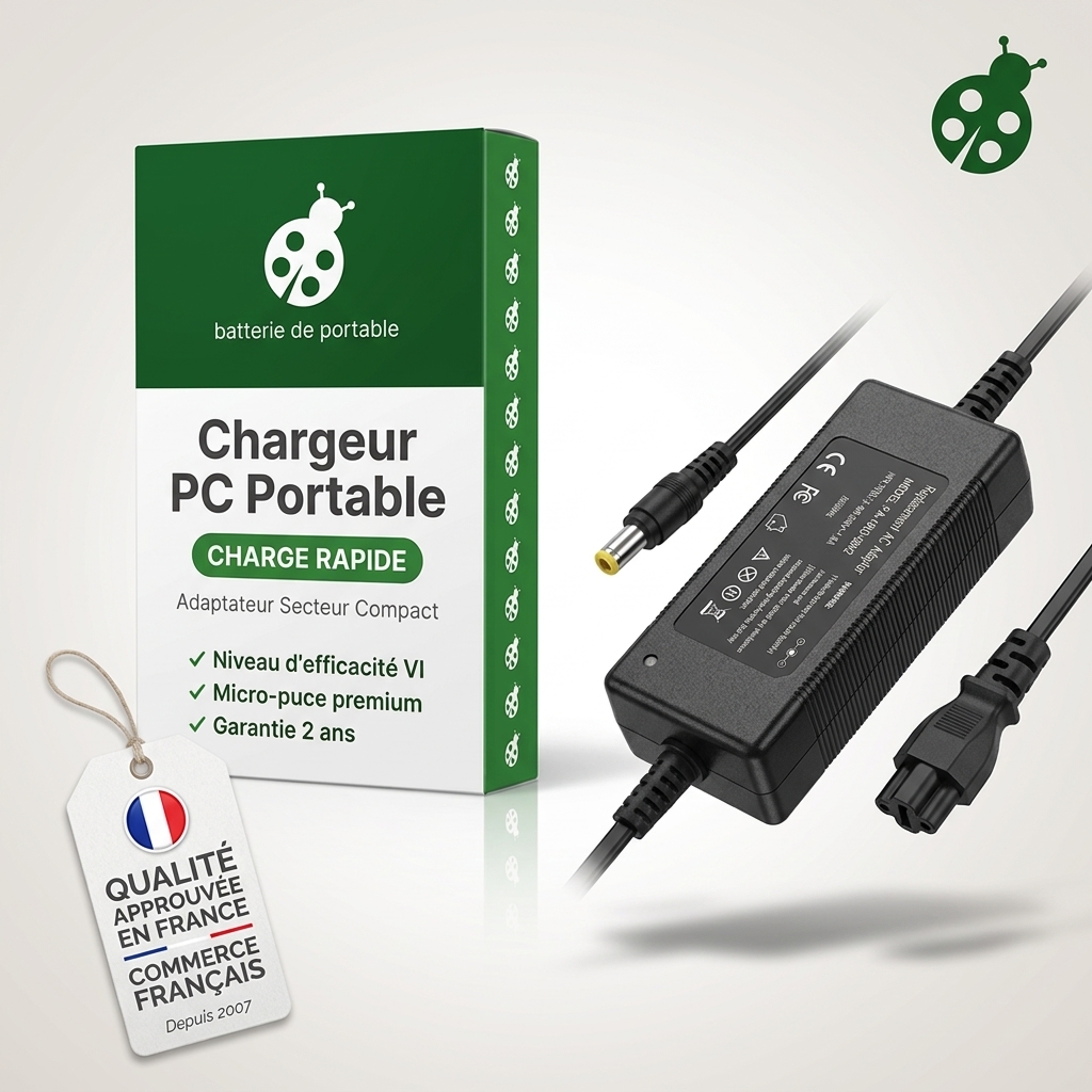 Cargador para ordenador portatil y notebook zotac zbox ci327 nano