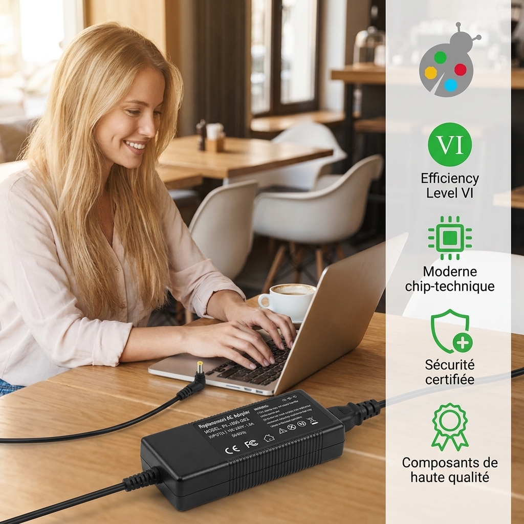 Cargador ordenador portatil y notebook zotac zbox mi553