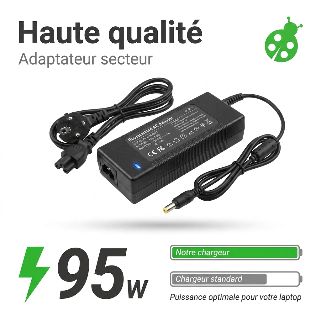 Cargador ordenador portatil y notebook hp  pavilion 10 f100nf