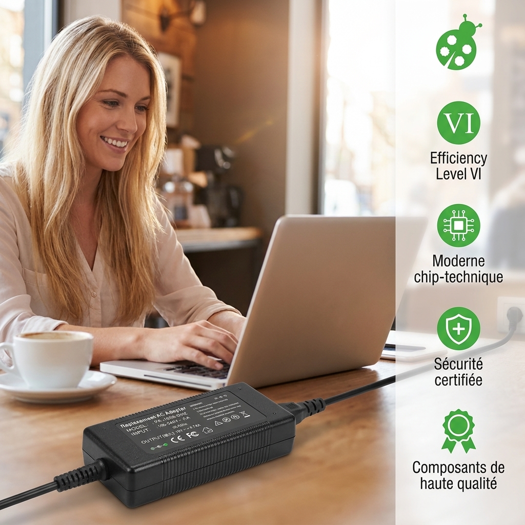 Cargador ordenador portatil y notebook hp  pavilion 10 f100nf