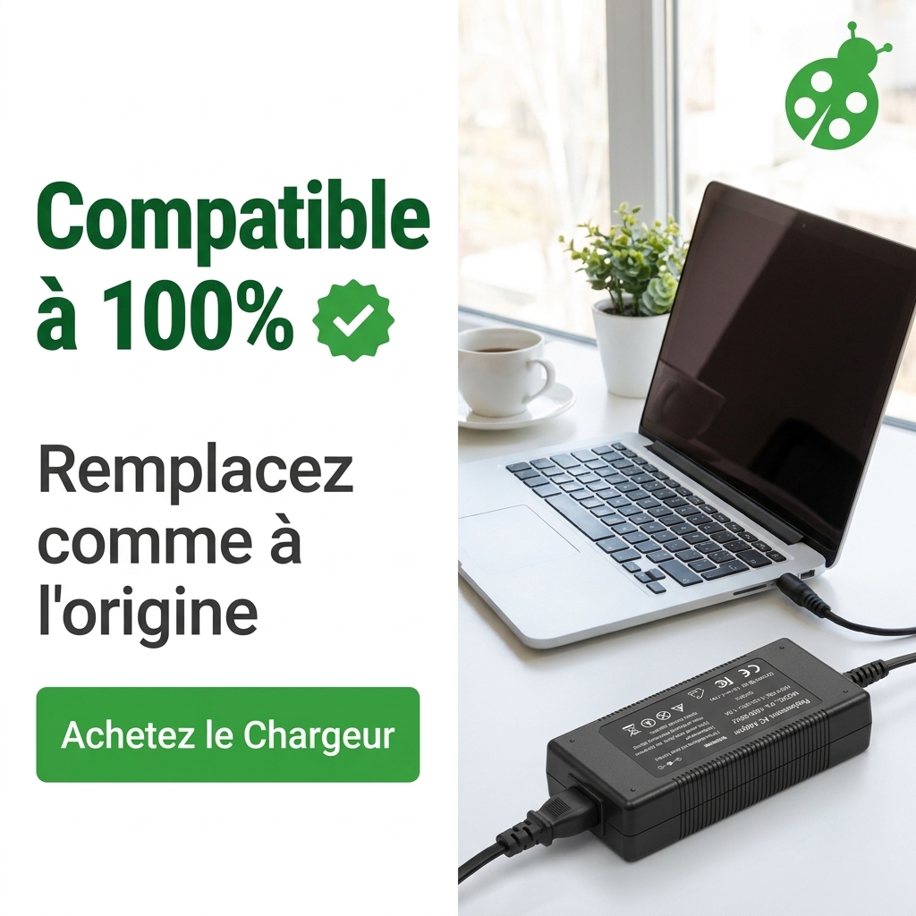 Cargador ordenador portatil y notebook hp  pavilion 10 f100nf