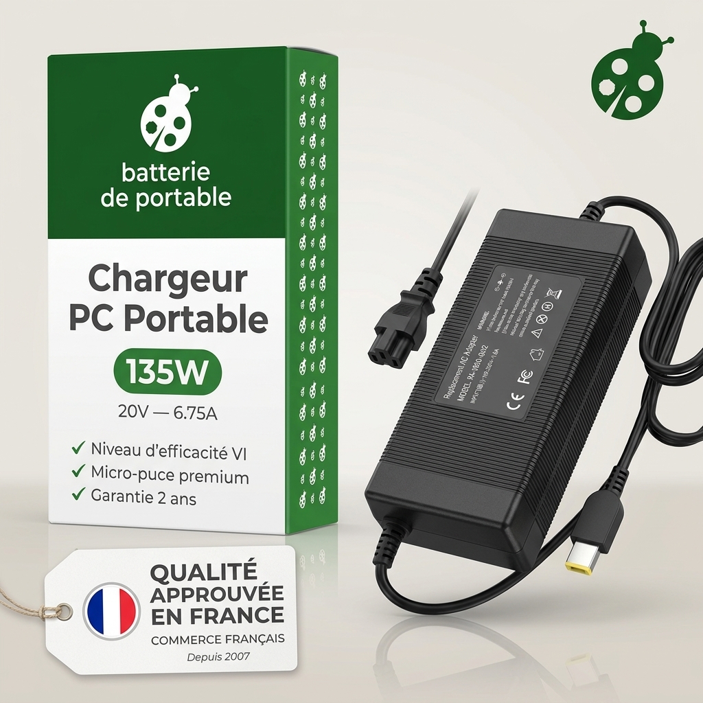 Cargador para ordenador portatil y notebook lenovo ideapad 300-17isk