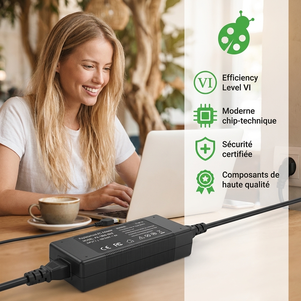 Cargador ordenador portatil y notebook lenovo ideapad 300 17isk