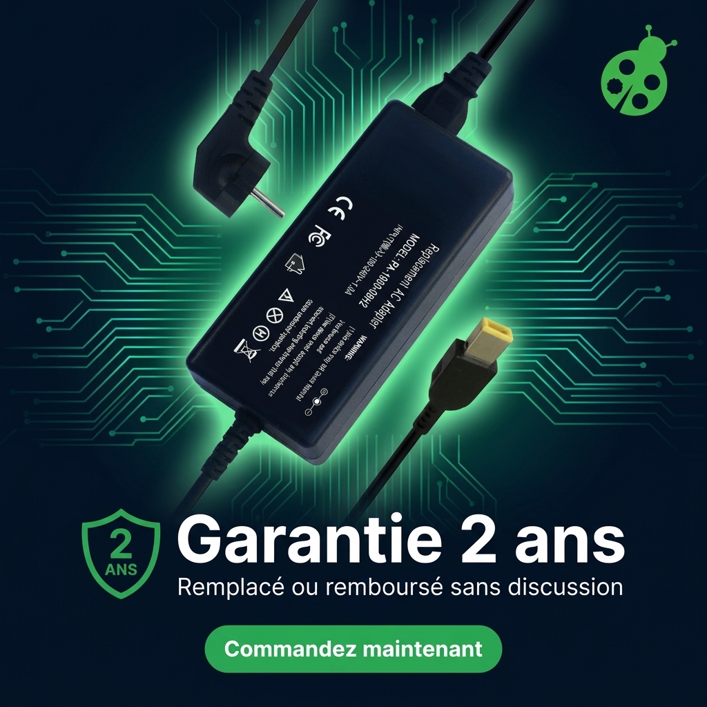 Cargador ordenador portatil y notebook lenovo ideapad 300 17isk