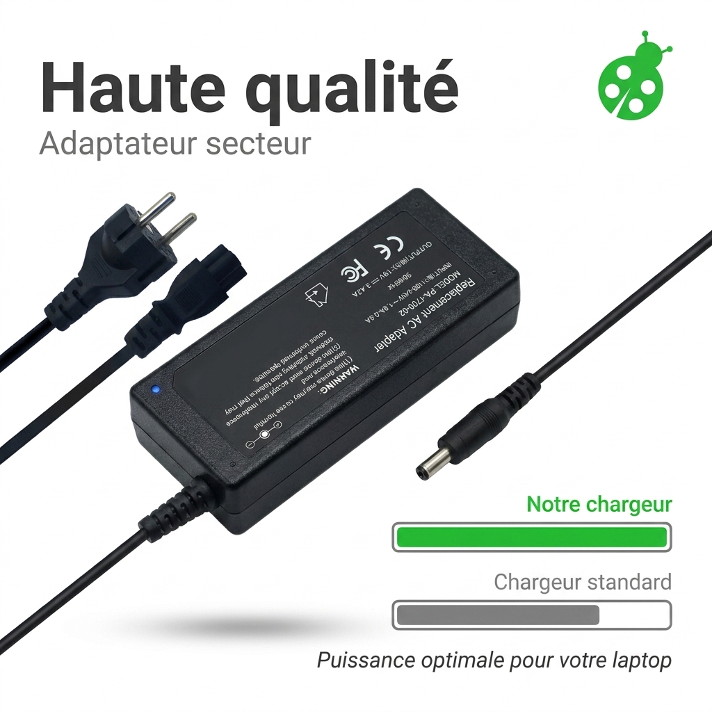 Cargador ordenador portatil y notebook asus p1501ua gq739r