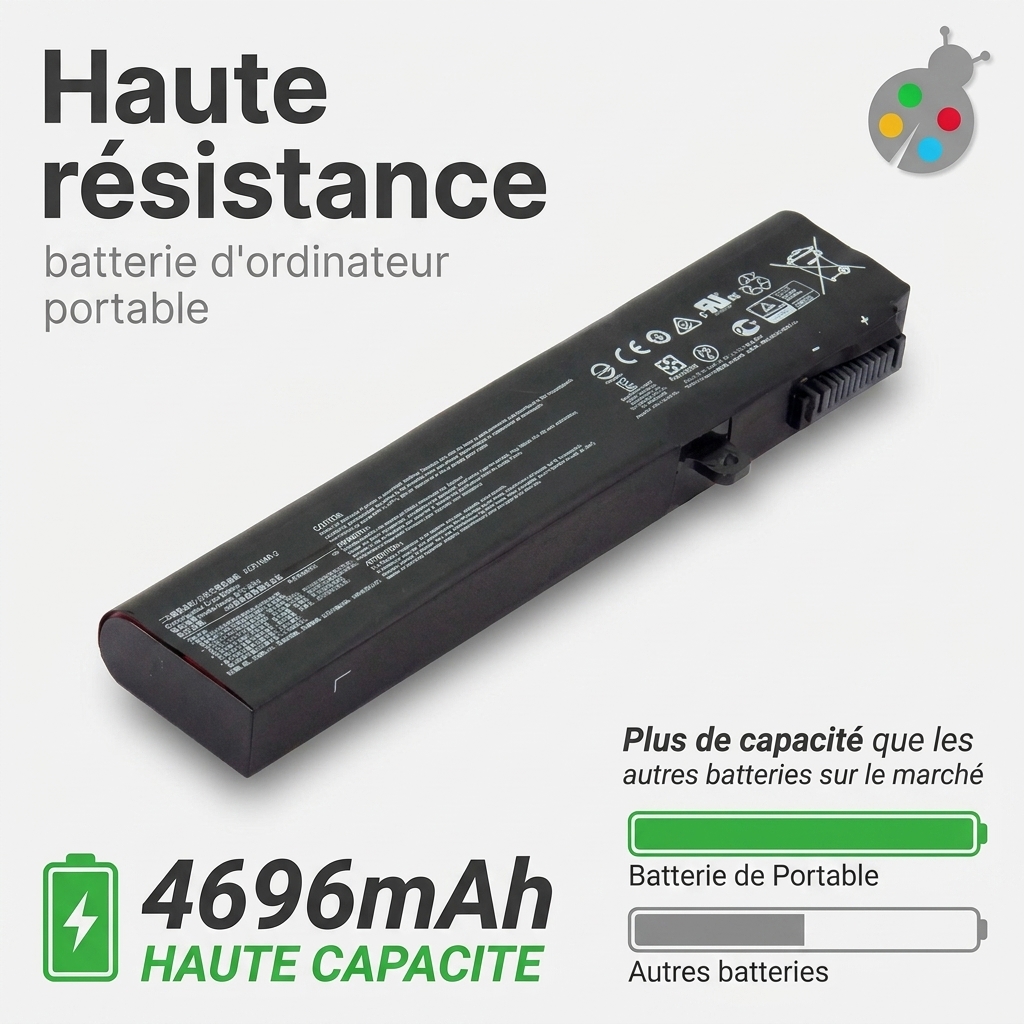 Batería para msi gp72mvr 7rfx