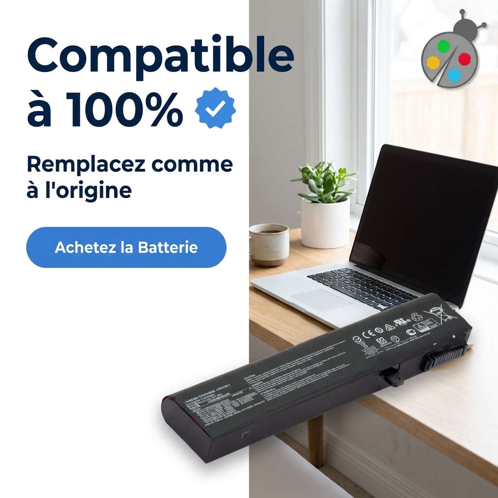 Bateria ordenador portatil y notebook msi gp62mvr 7rf