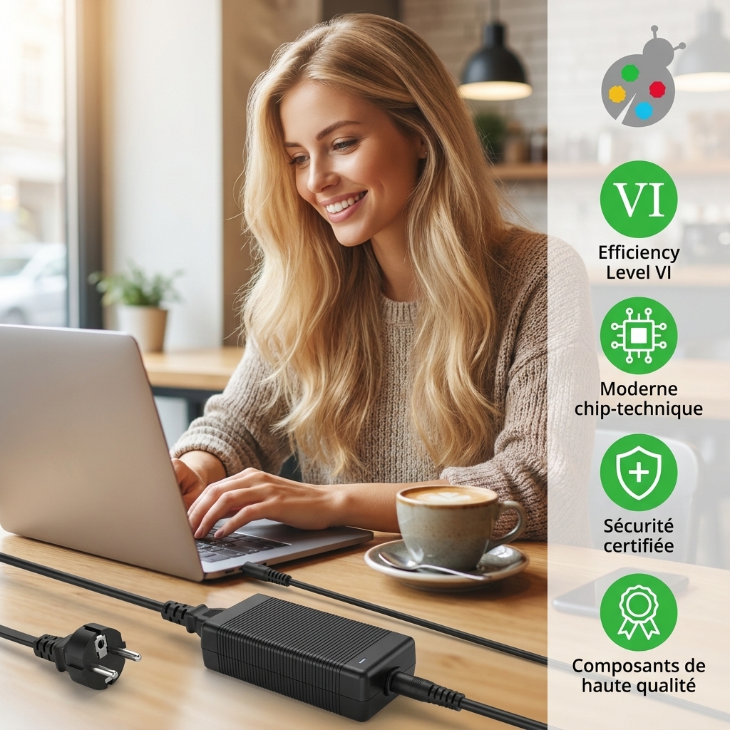 Cargador ordenador portatil y notebook dell inspiron 15 3000