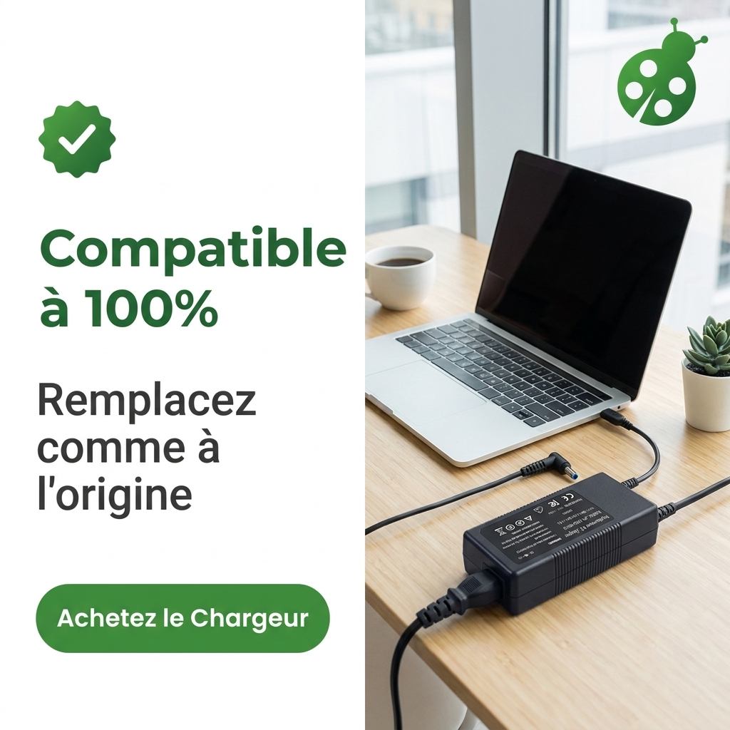 Cargador ordenador portatil y notebook dell inspiron 15 3000