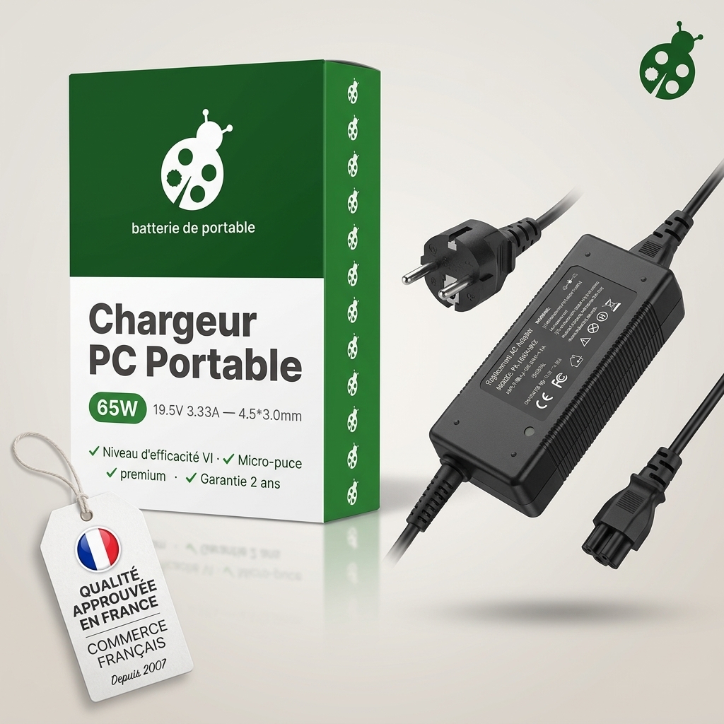 Cargador ordenador portatil y notebook dell vostro 15 3358