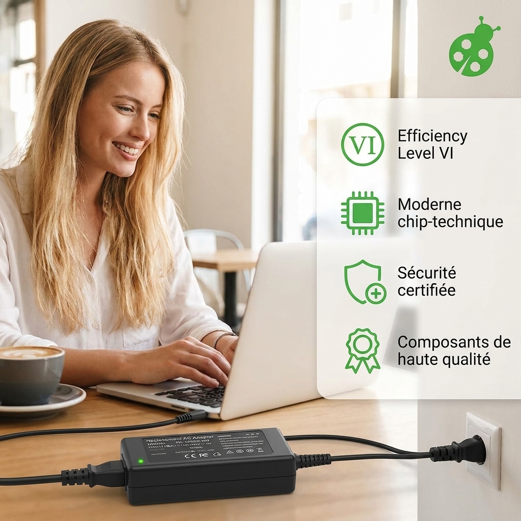 Cargador ordenador portatil y notebook dell vostro 15 3358