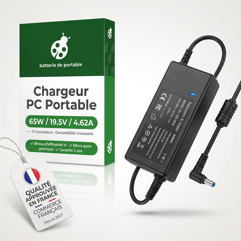 Cargador ordenador portatil y notebook dell latitude 3379