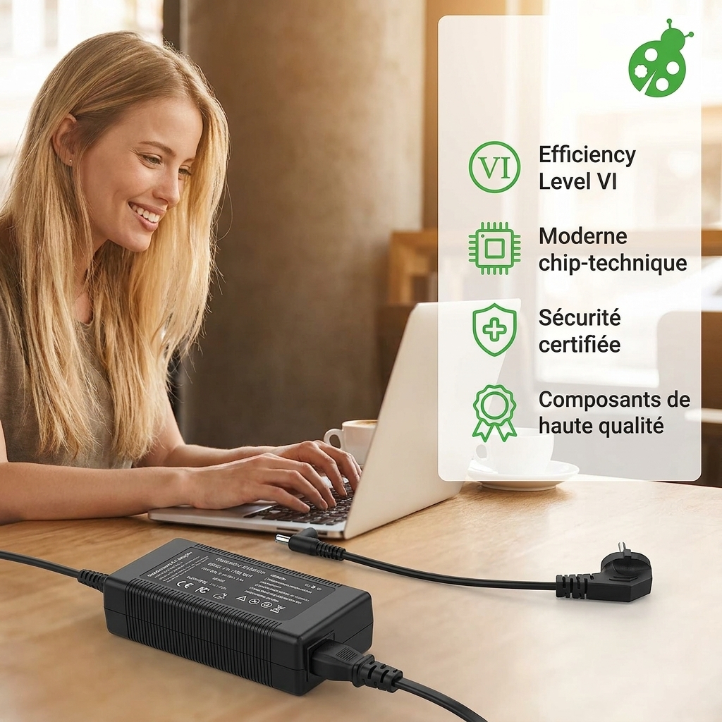 Cargador ordenador portatil y notebook dell latitude 3379