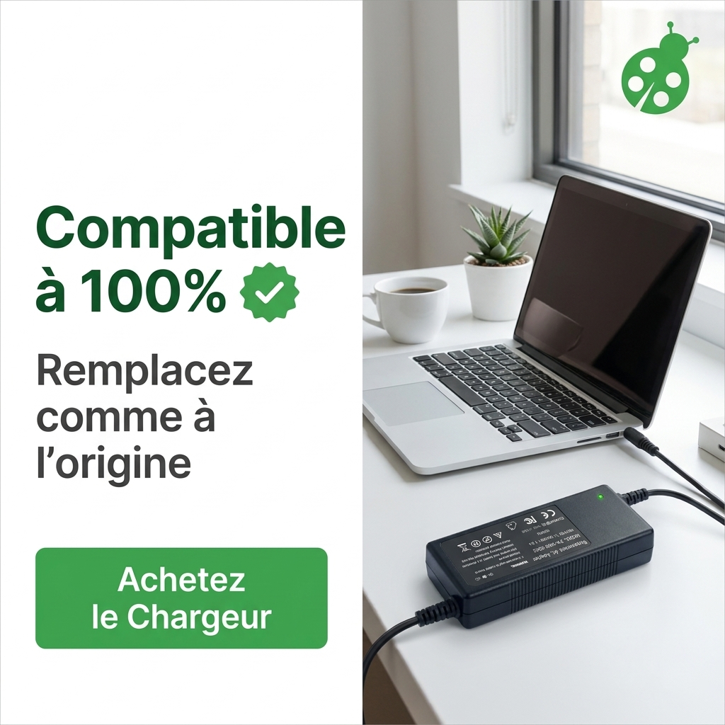 Cargador ordenador portatil y notebook dell latitude 3379