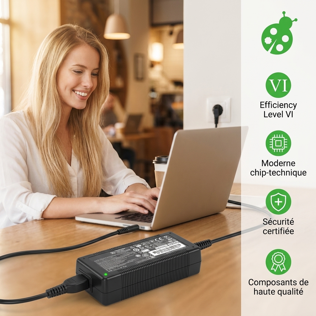 Cargador ordenador portatil y notebook hp  slatebook x2 10.1