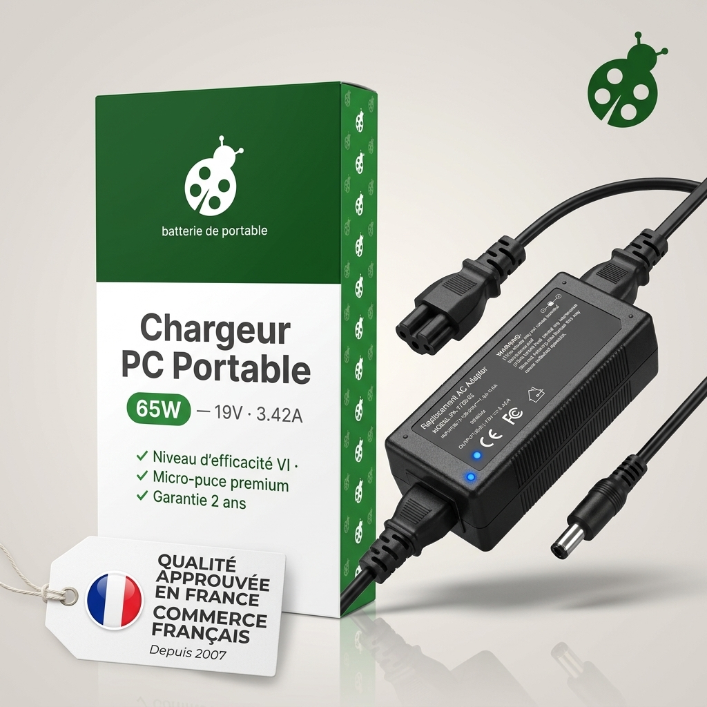 Cargador para ordenador portatil y notebook asus e402