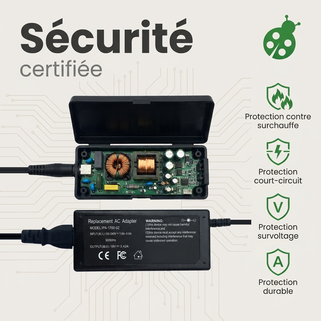 Cargador ordenador portatil y notebook asus e402