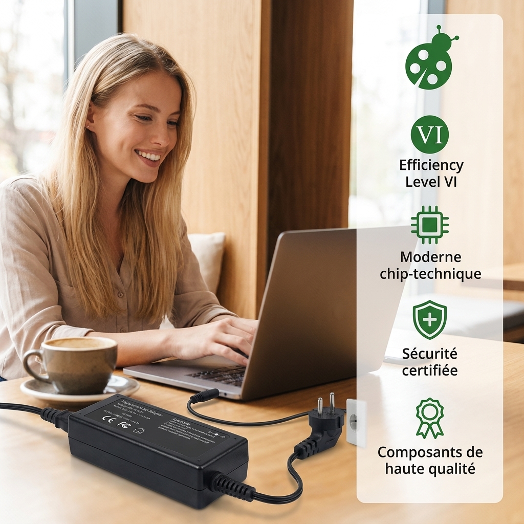 Cargador ordenador portatil y notebook asus e402