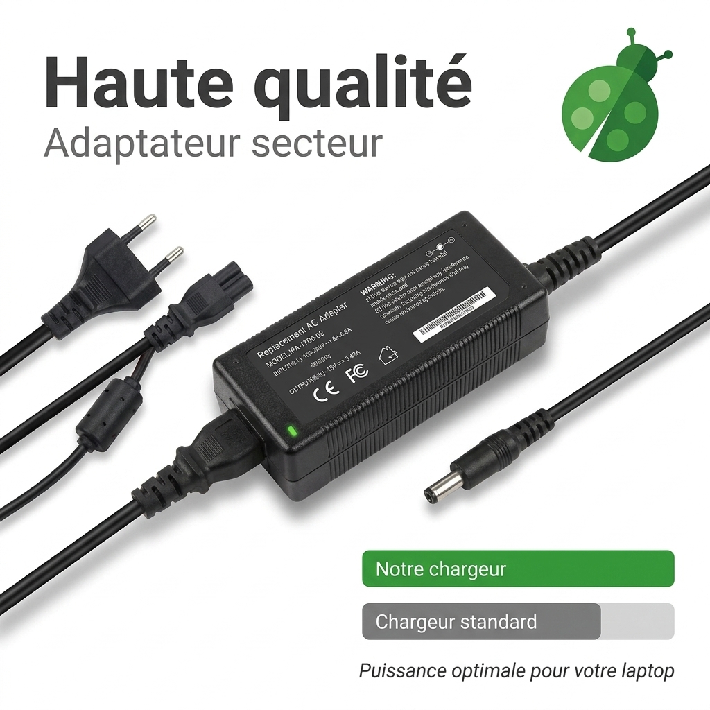 Cargador ordenador portatil y notebook asus eeebook e403na fa106t