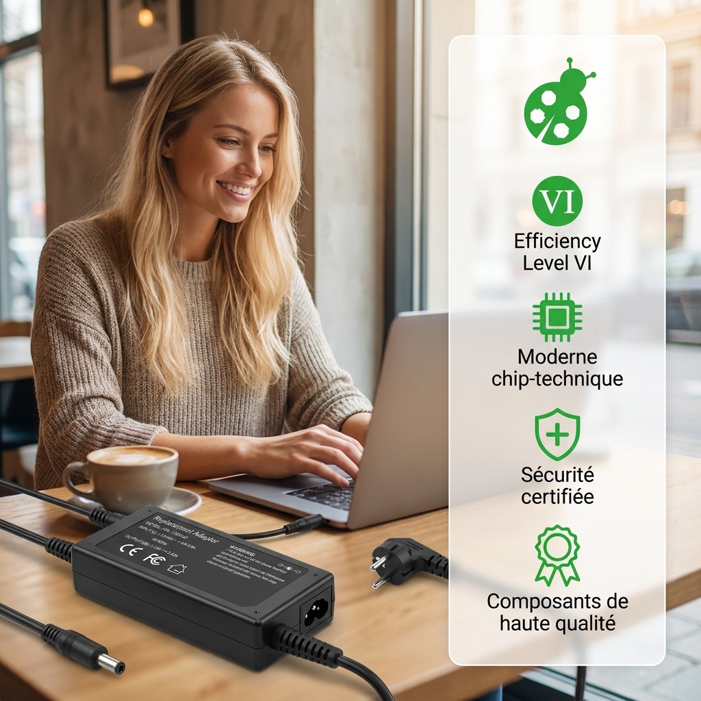 Cargador ordenador portatil y notebook asus eeebook e403na fa106t