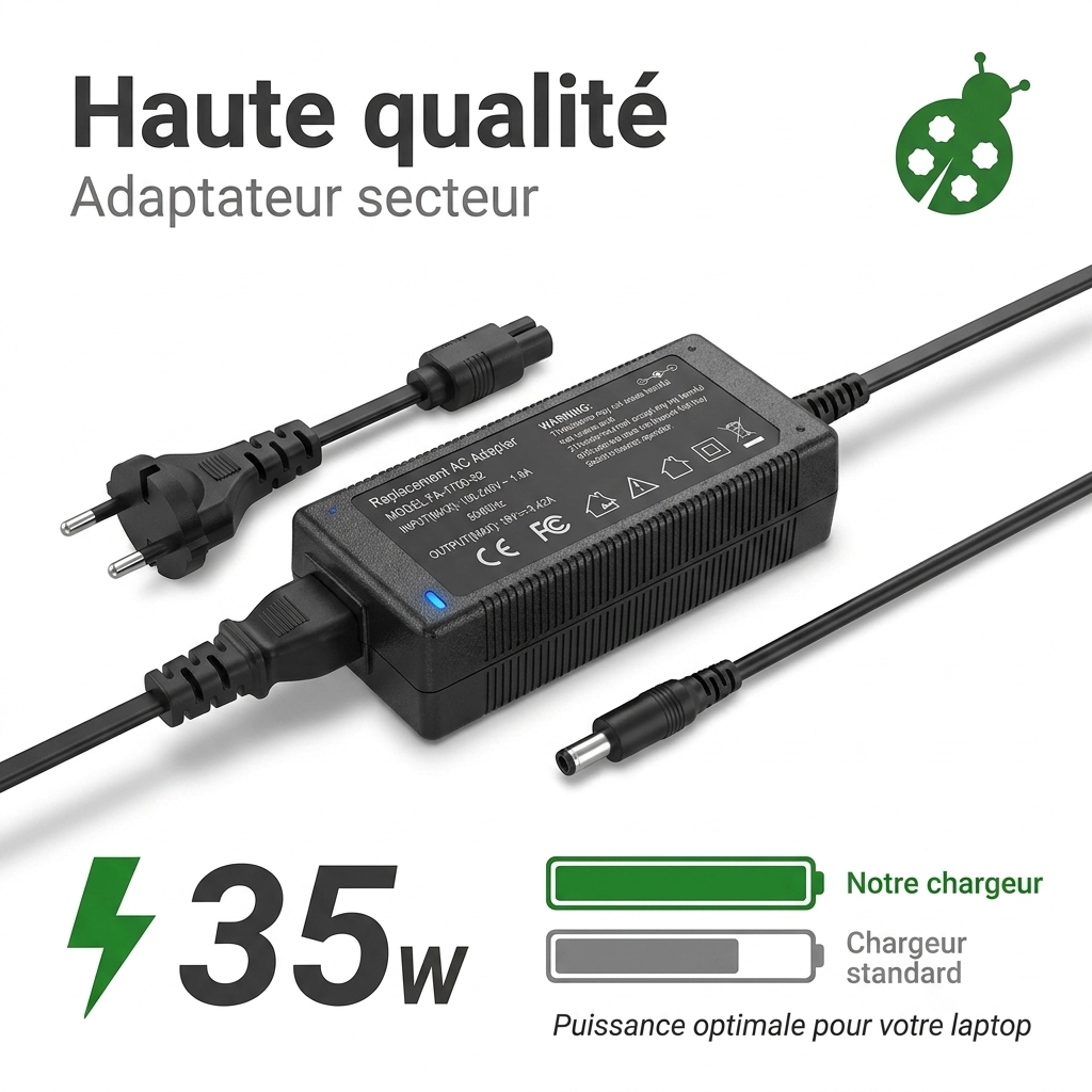 Cargador ordenador portatil y notebook asus e406sa bv005ts