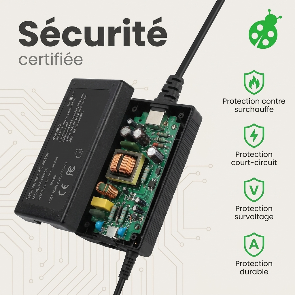 Cargador ordenador portatil y notebook asus e406sa bv005ts