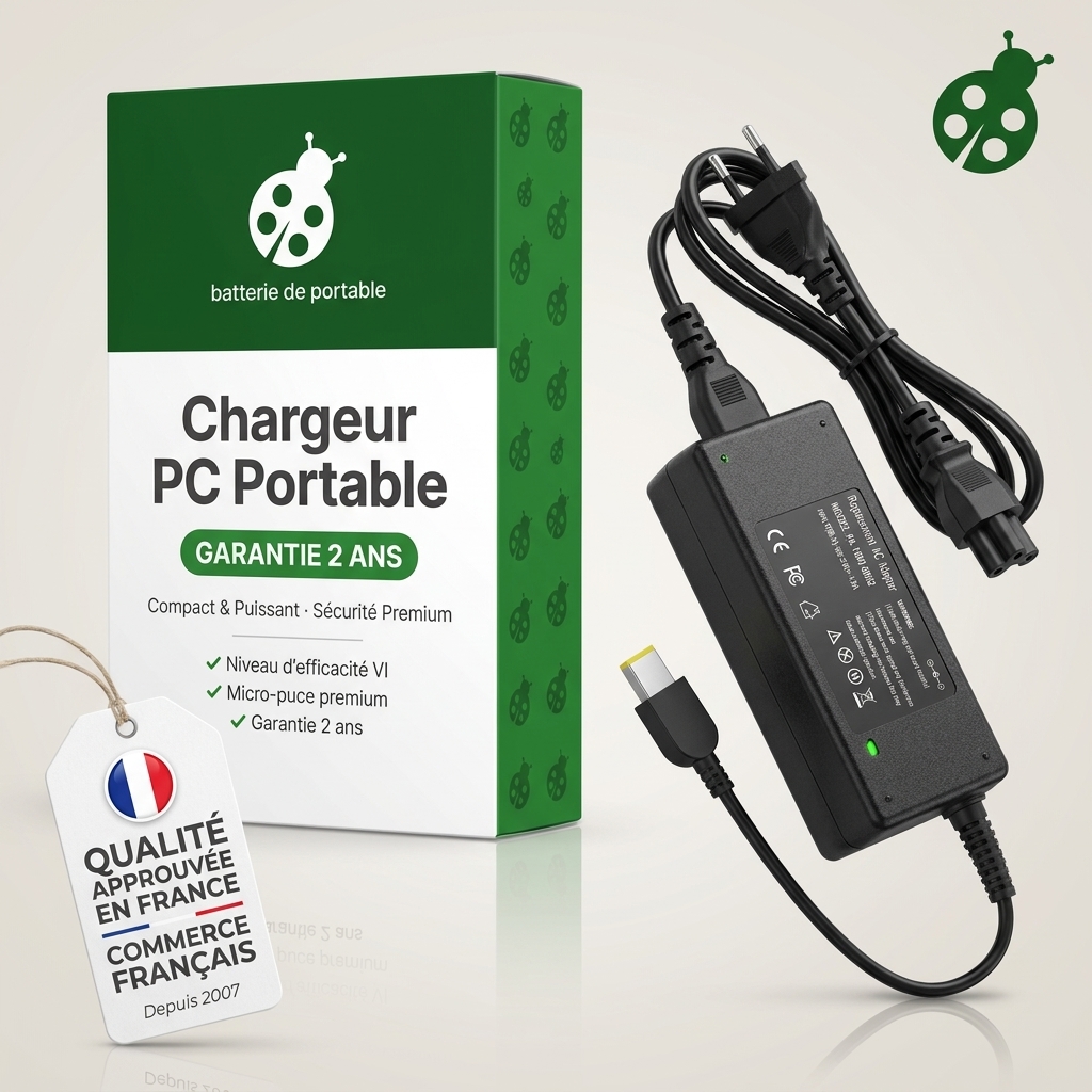 Cargador para ordenador portatil y notebook lenovo thinkpad p50