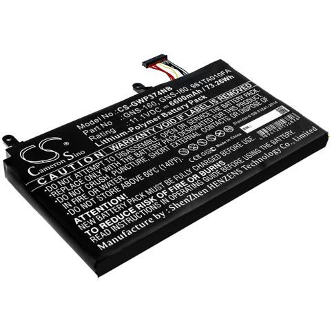 Bateria  gigabyte 3icp6 55 85 2