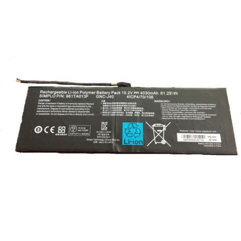 Batería para ordenador portatil y notebook gigabyte p34f