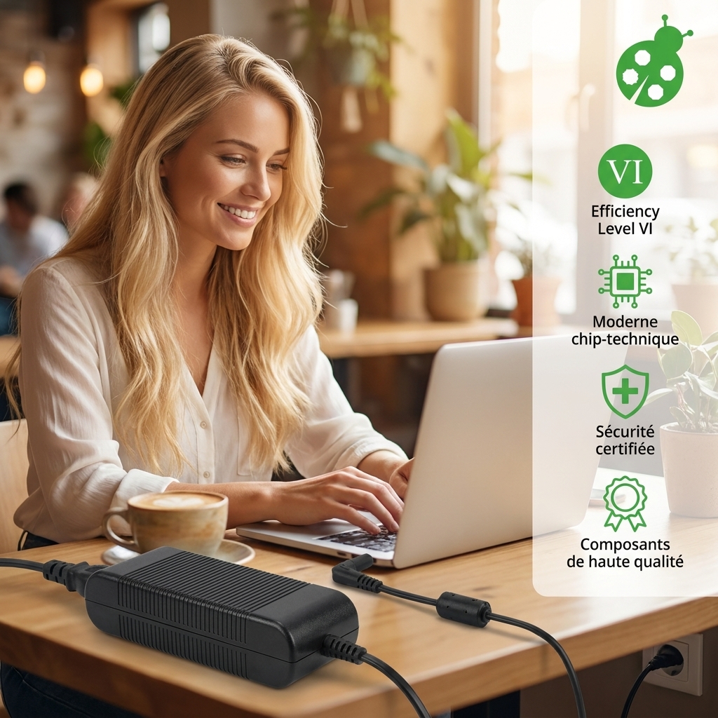 Cargador ordenador portatil y notebook dell vostro 3360