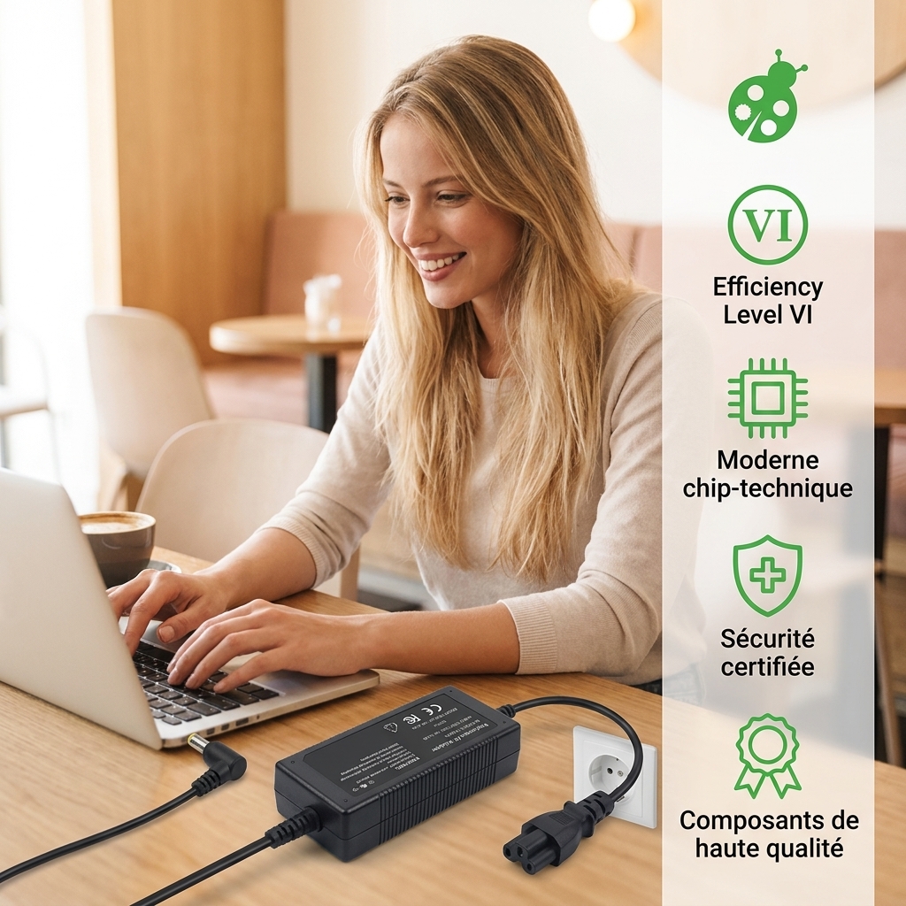 Cargador ordenador portatil y notebook asus r414ba