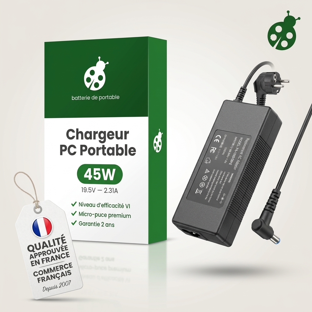 Cargador ordenador portatil y notebook hp  envy x360 m6 w