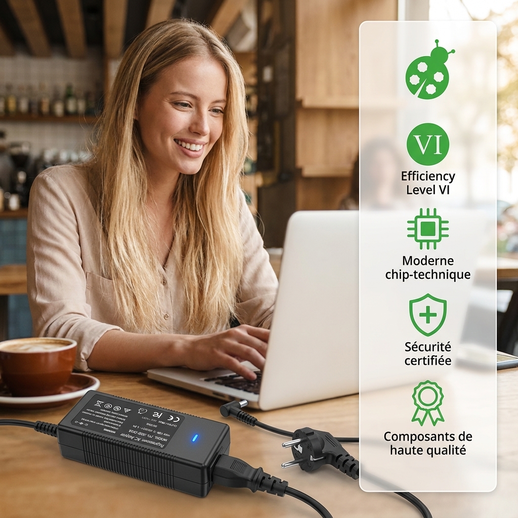 Cargador ordenador portatil y notebook hp  envy x360 m6 w