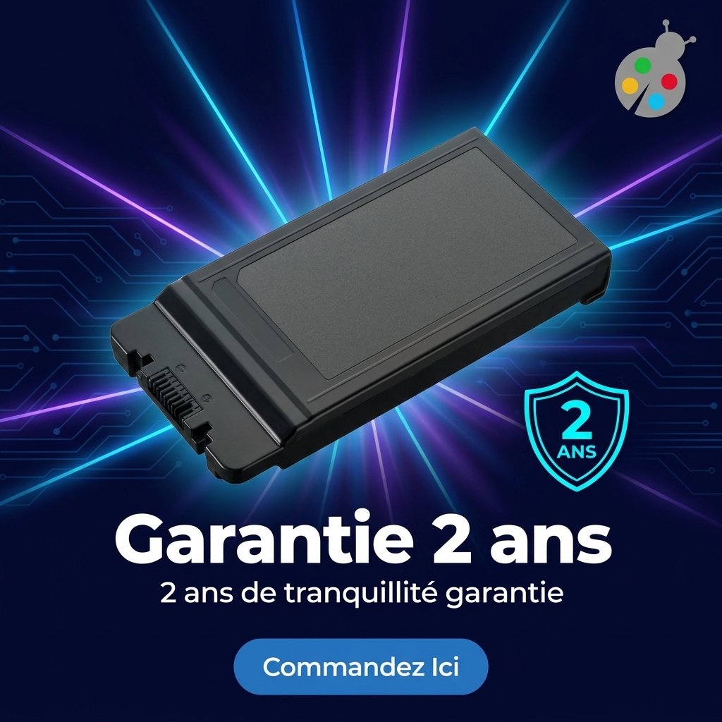 Bateria ordenador portatil y notebook panasonic toughbook cf 54