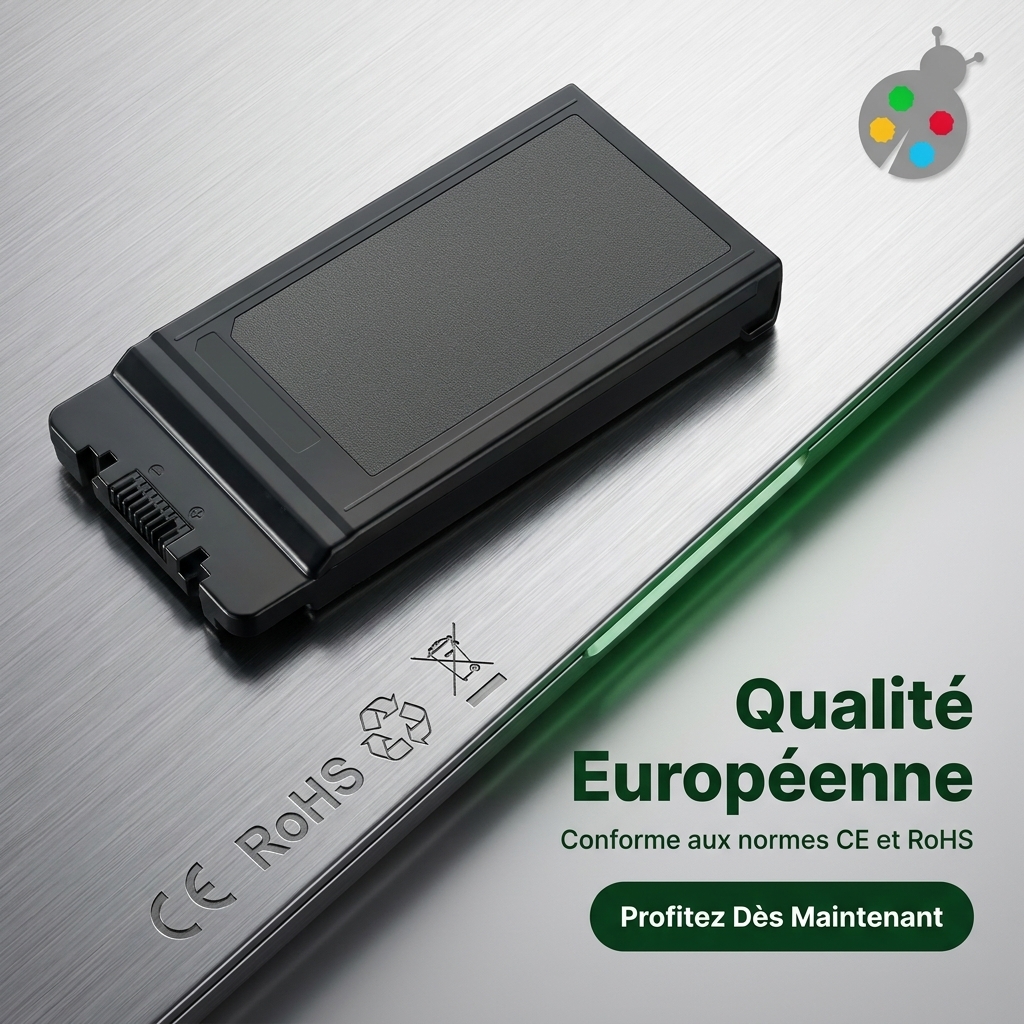 Bateria ordenador portatil y notebook panasonic toughbook cf 54