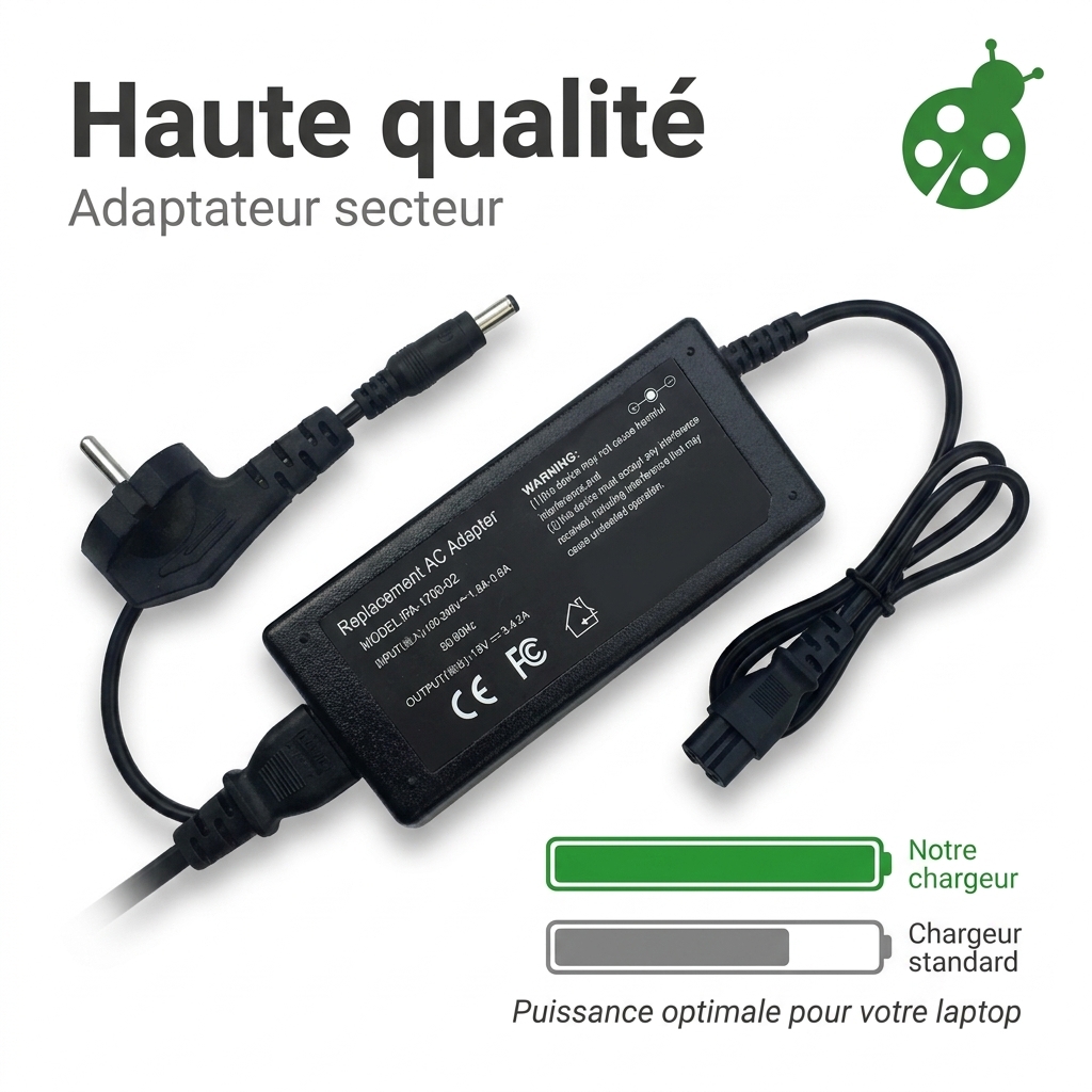Cargador ordenador portatil y notebook asus vivobook s15 s530ua db51