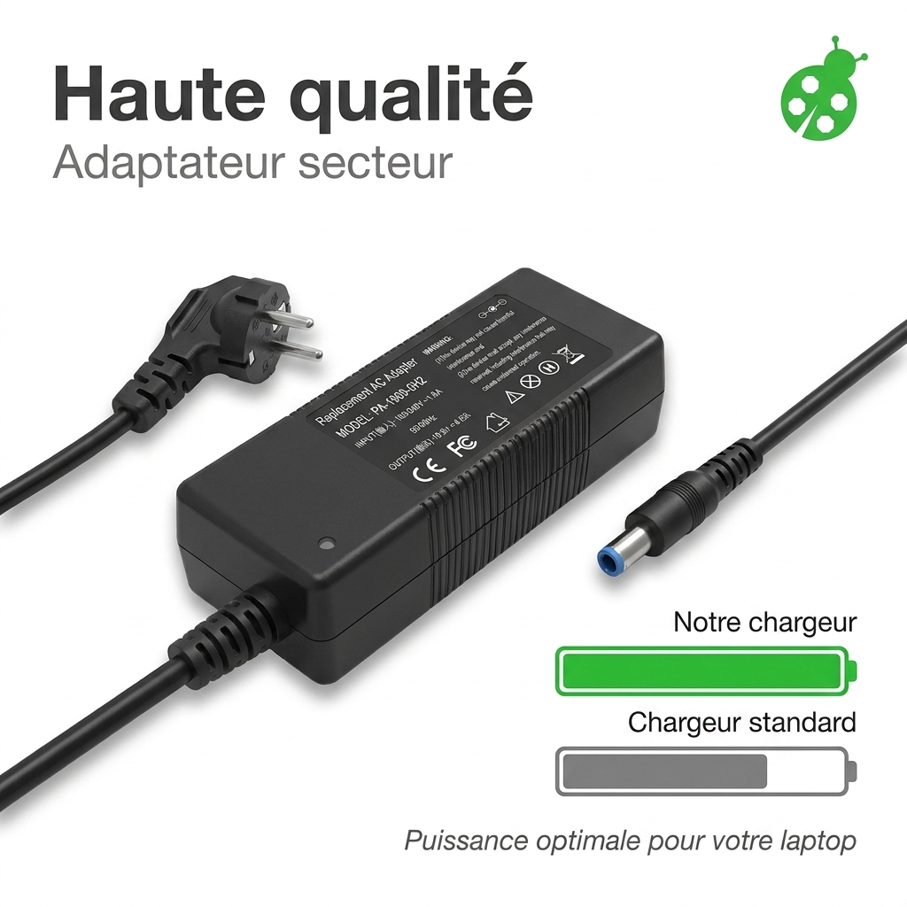 Cargador ordenador portatil y notebook dell vostro 14 5000