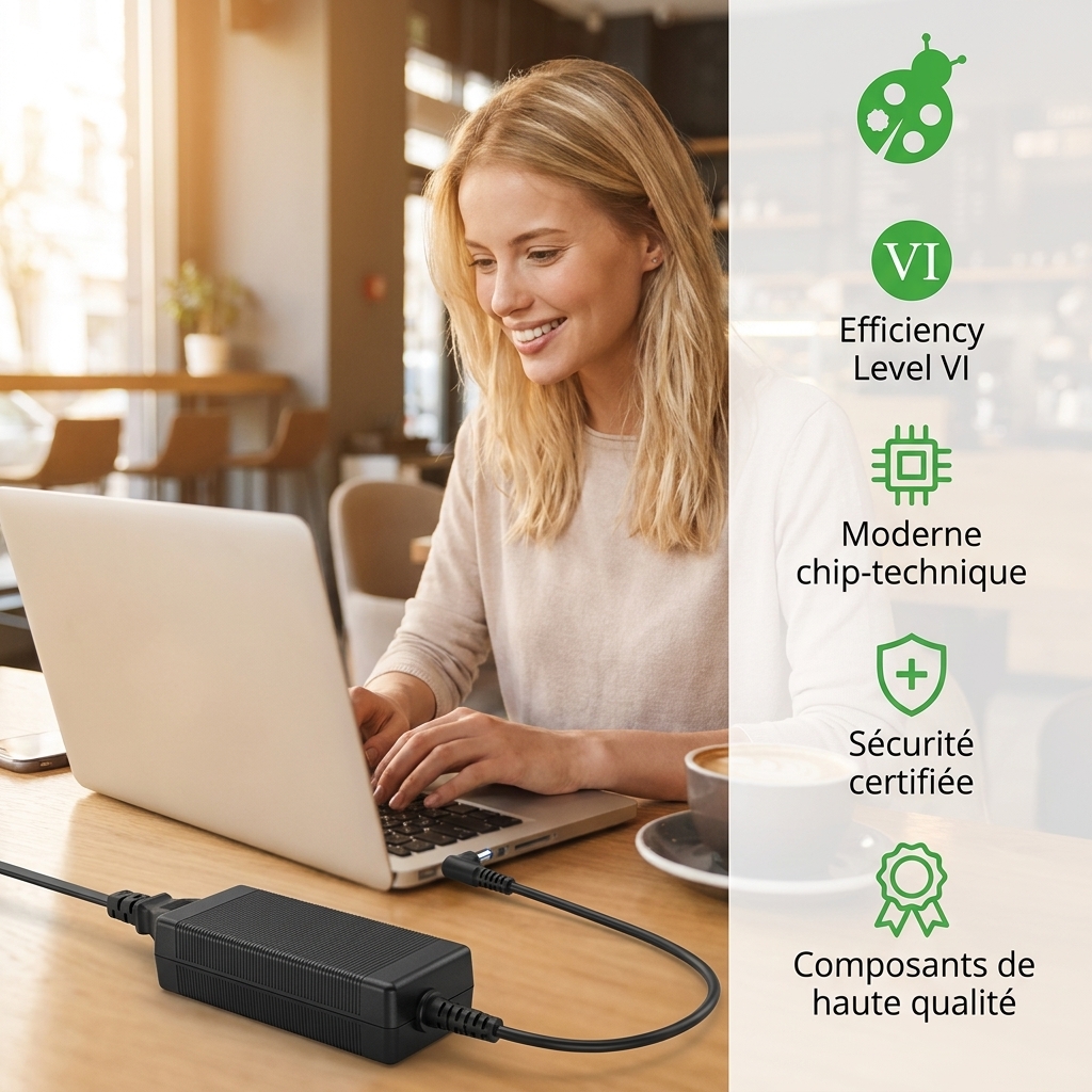 Cargador ordenador portatil y notebook dell vostro 14 5000