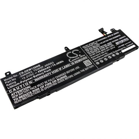 Bateria  alienware tdw5p