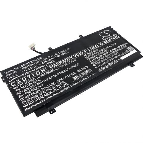 Bateria  hp spectre x360 13t-ac000