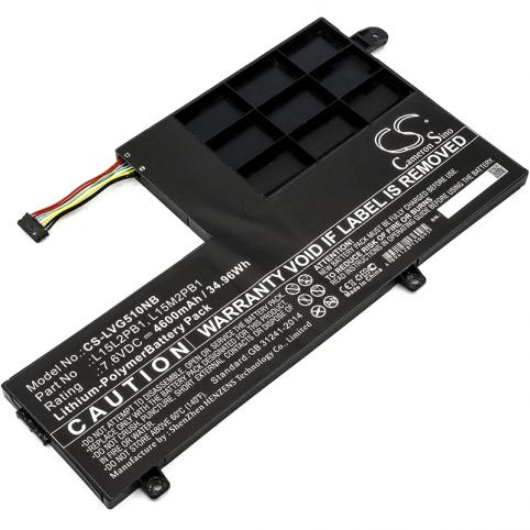 Batería para lenovo yoga 510 14ikb