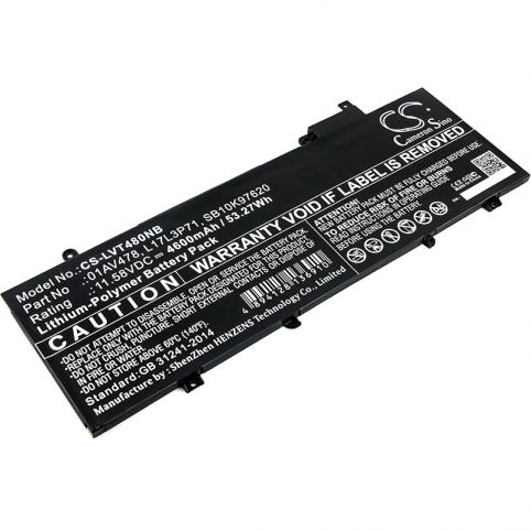 Bateria  lenovo l17m3p72
