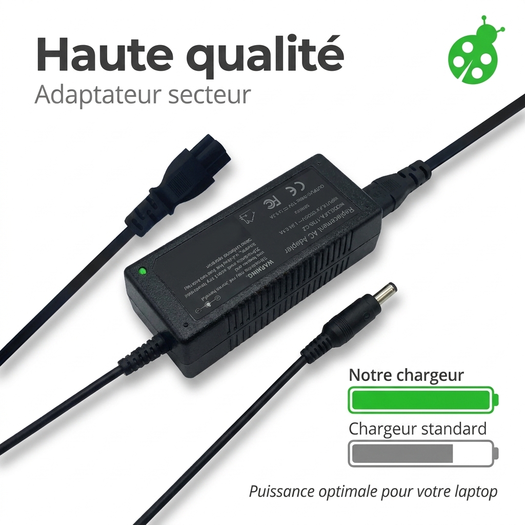 Cargador ordenador portatil y notebook asus zenbook x405ua