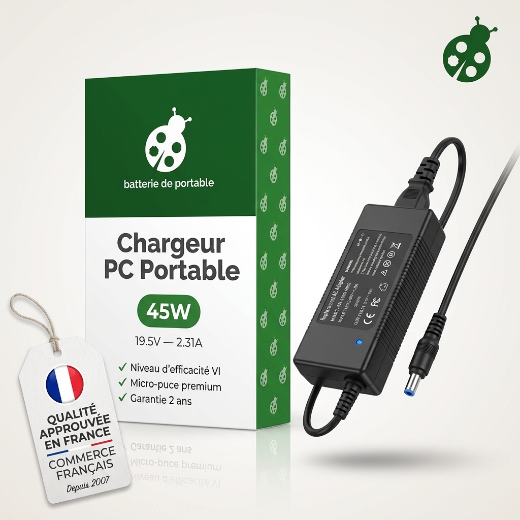 Cargador para ordenador portatil y notebook hp  255 g5