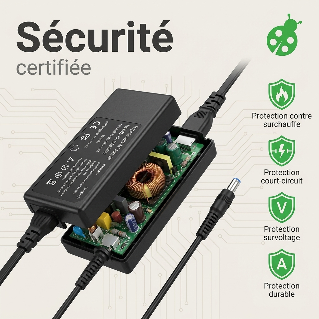 Cargador ordenador portatil y notebook hp  255 g5