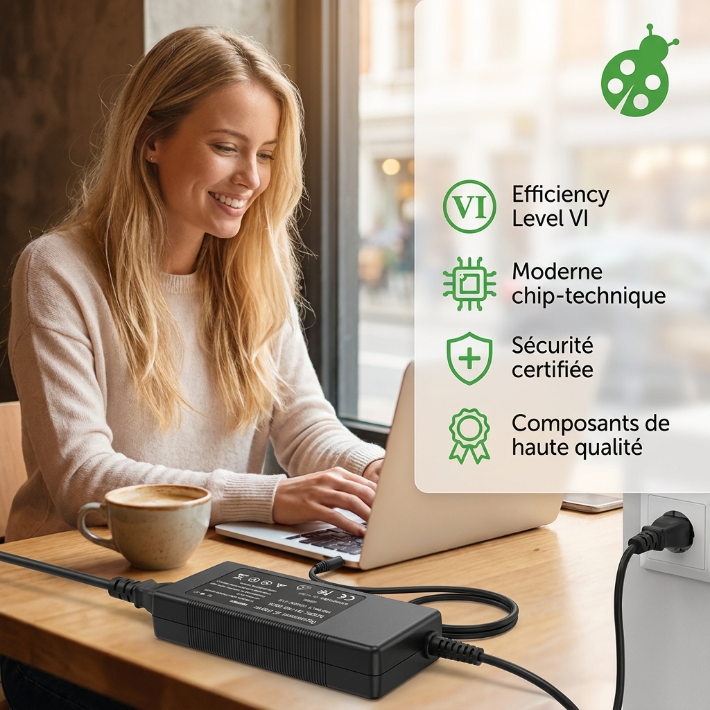 Cargador ordenador portatil y notebook hp  255 g5