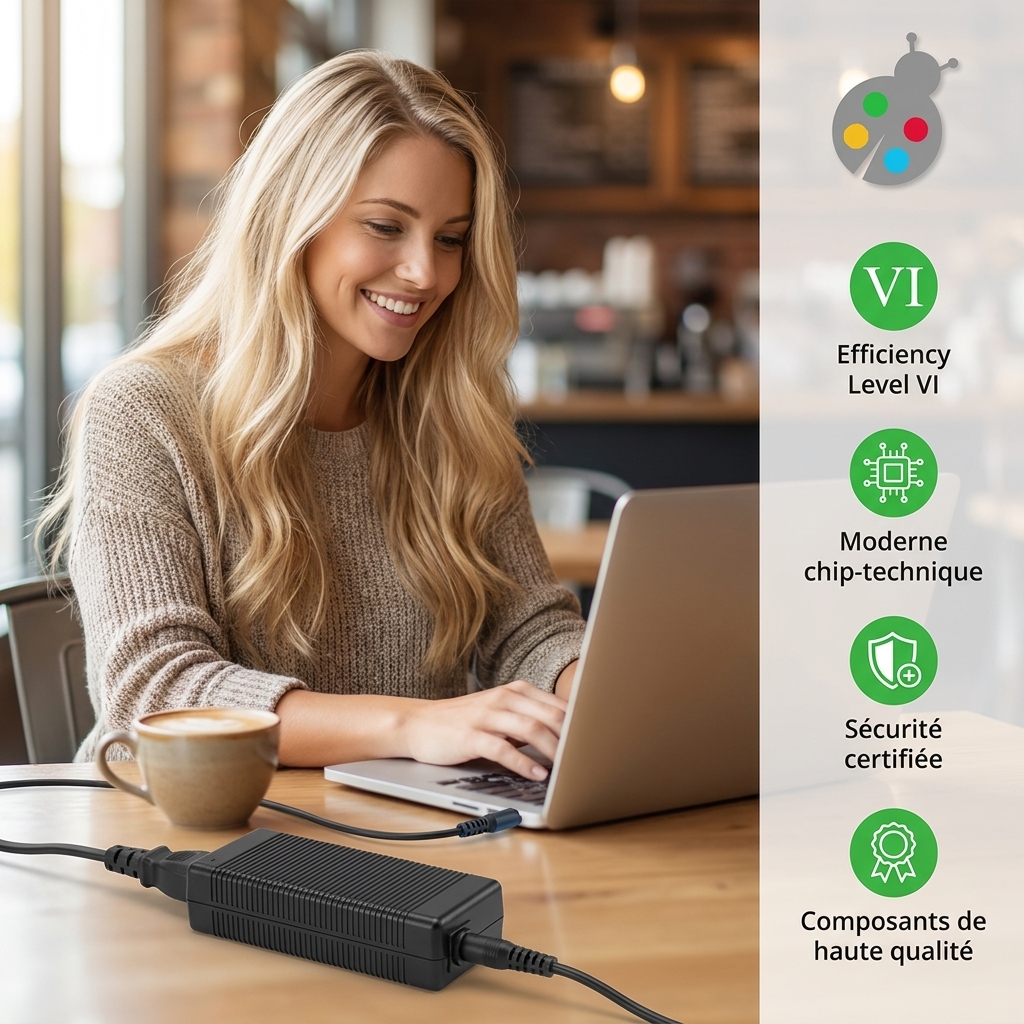 Cargador ordenador portatil y notebook dell inspiron 5770